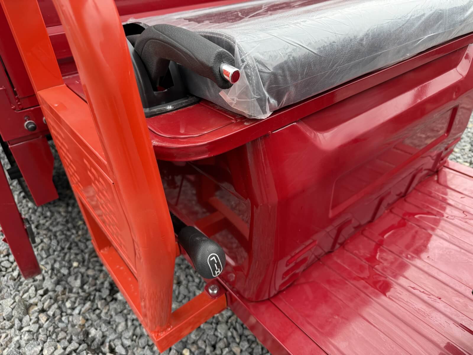 Triciclu electric FORTE CARGO 700