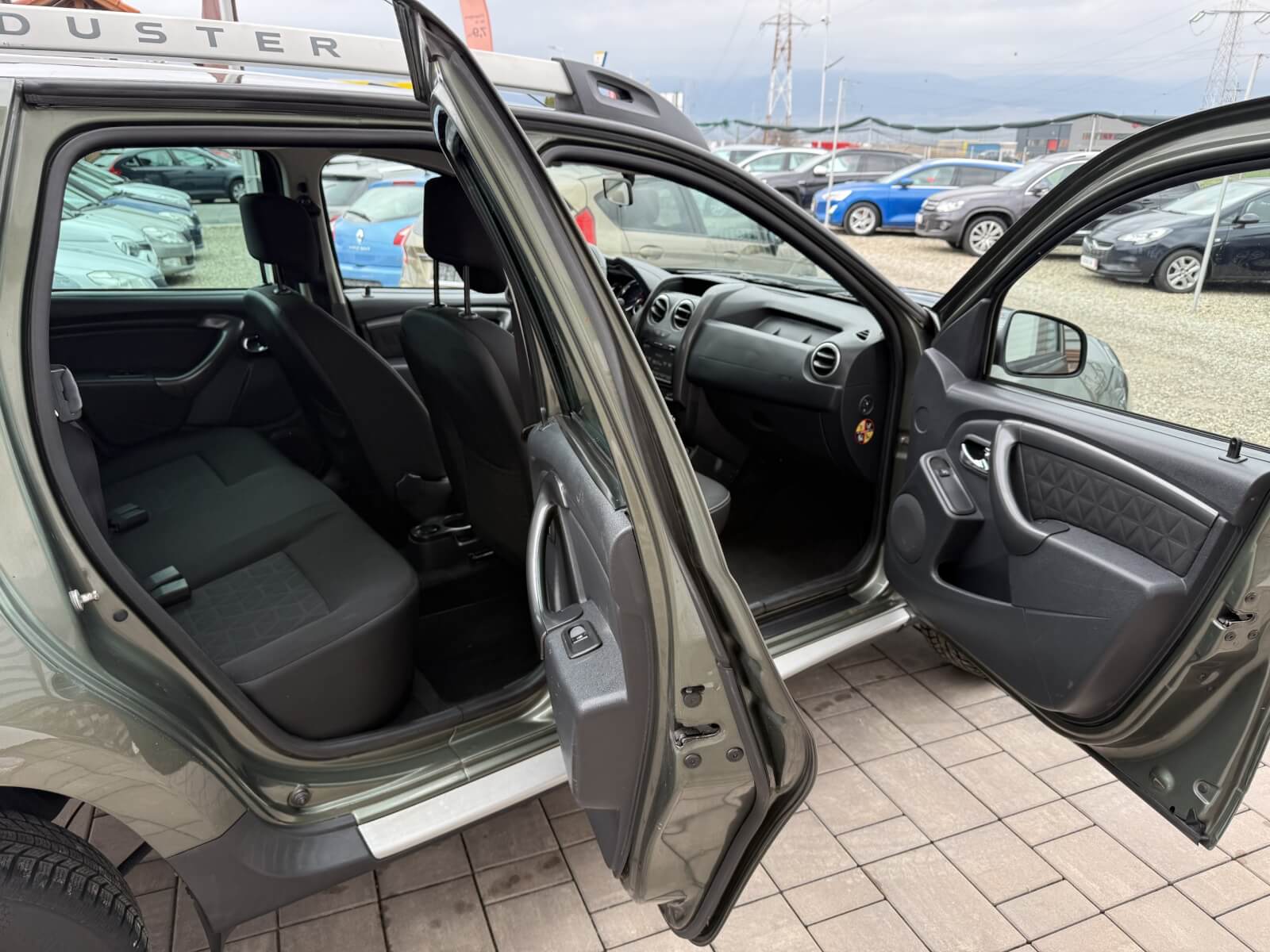 Dacia Duster 4×4 Dacia Duster 4×4