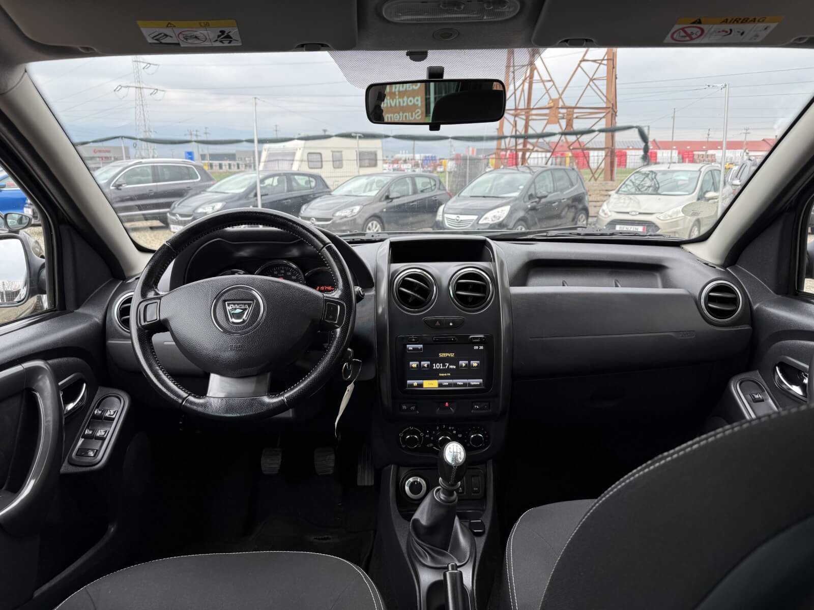 Dacia Duster 4×4 Dacia Duster 4×4