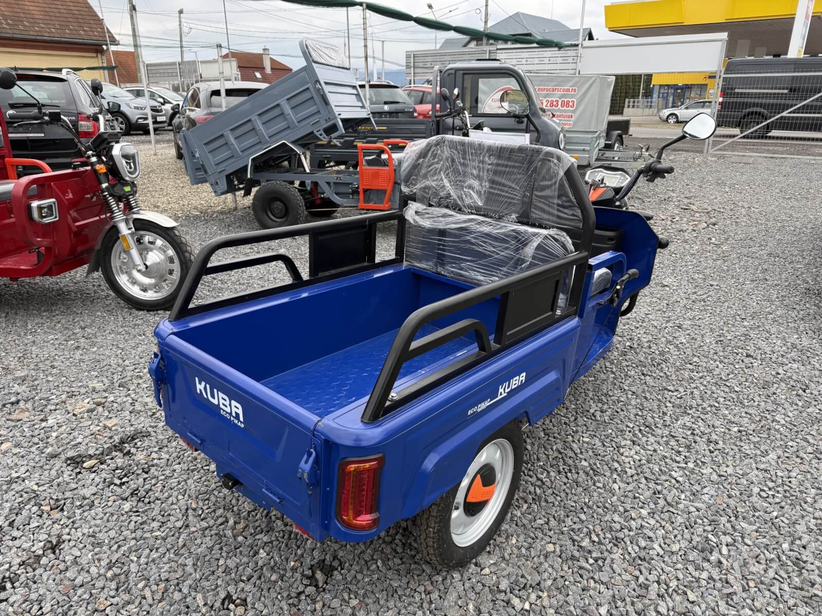 Tricicleta electrica Kuba Ekopikap ultra