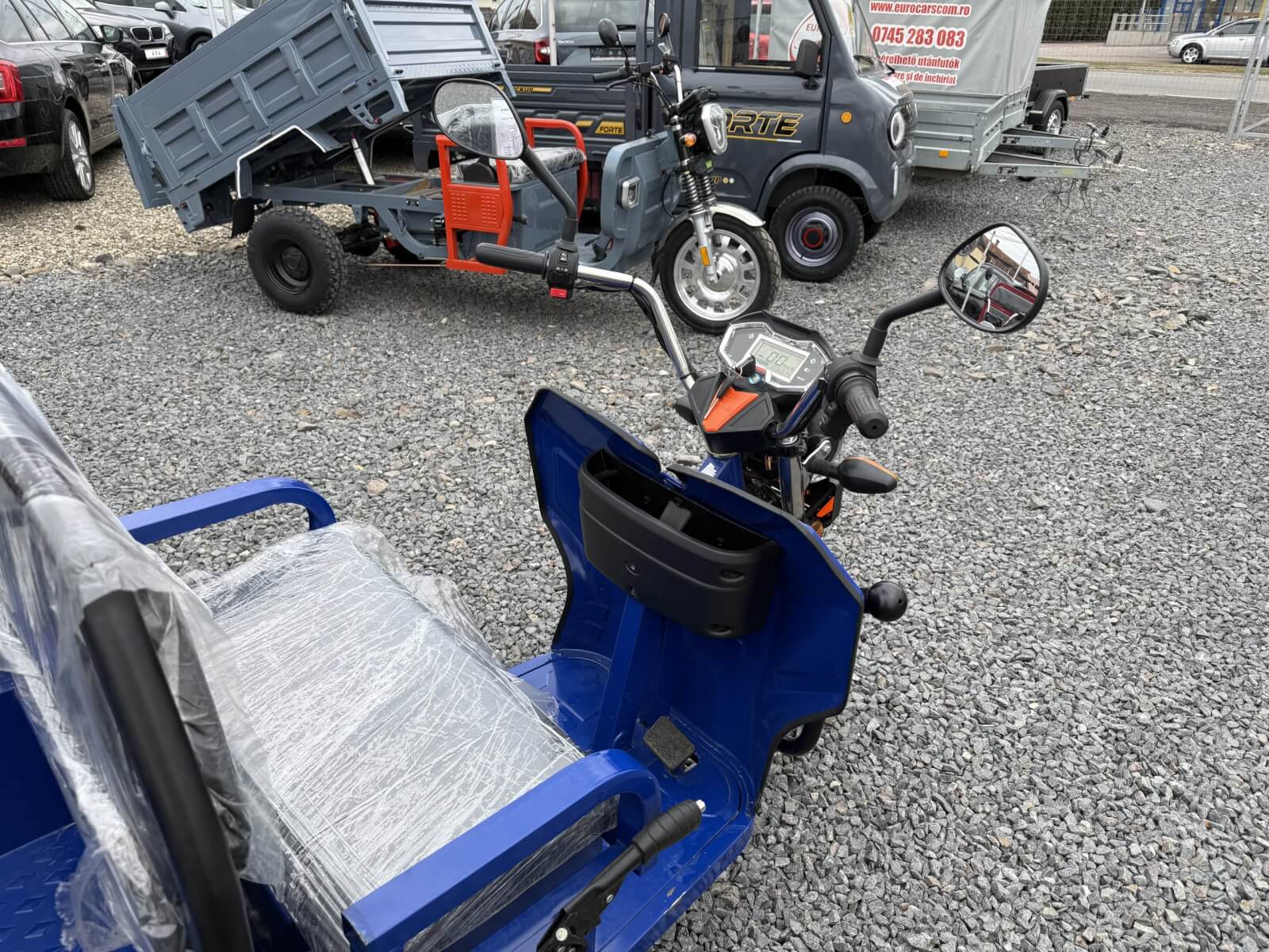 Tricicleta electrica Kuba Ekopikap ultra