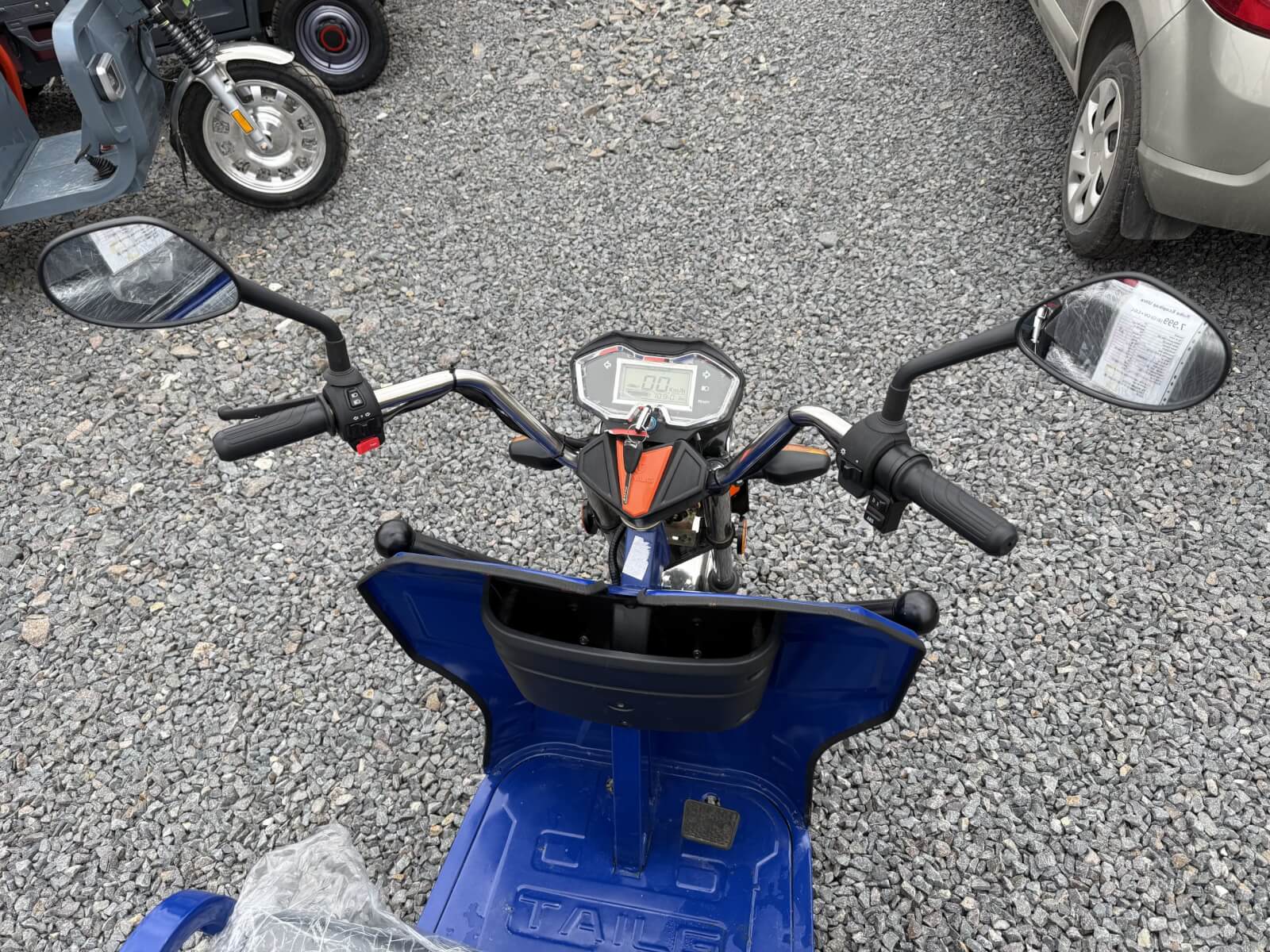 Tricicleta electrica Kuba Ekopikap ultra