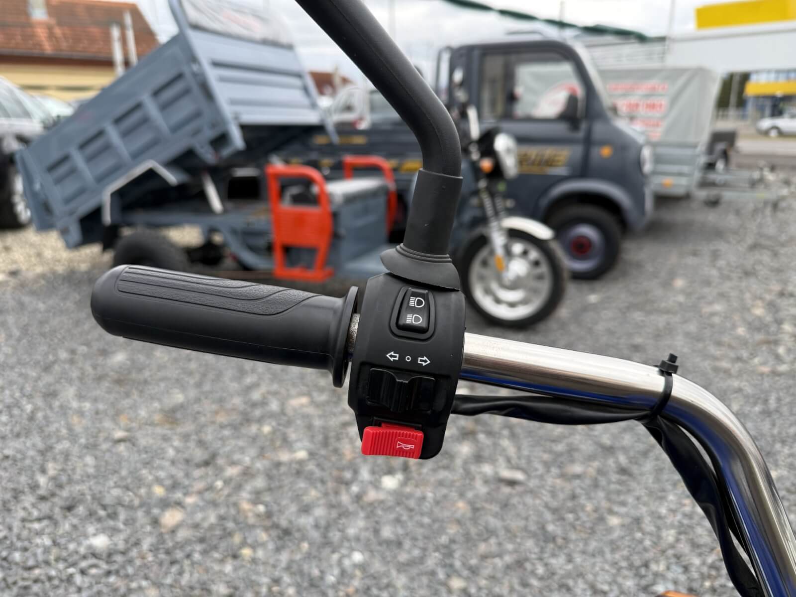 Tricicleta electrica Kuba Ekopikap ultra