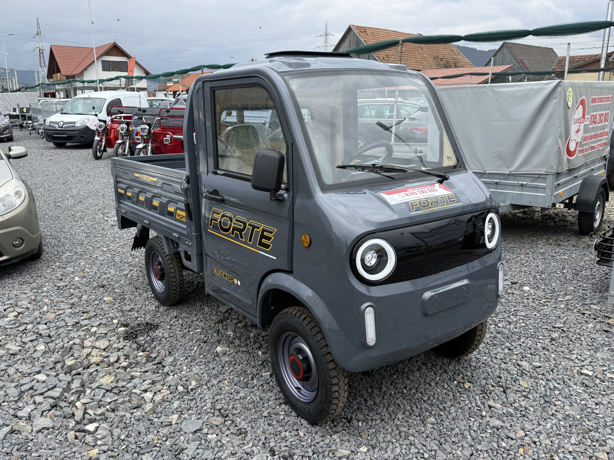 Forte E-Pickup, Camioneta