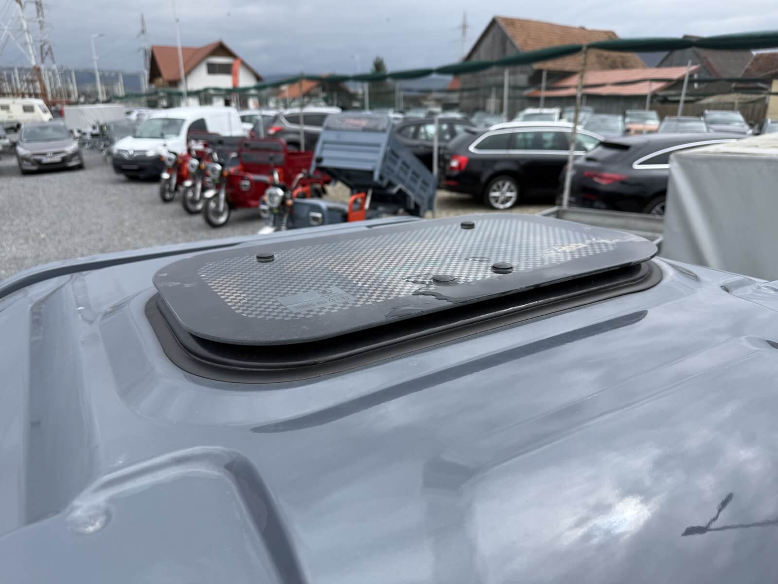 Forte E-Pickup, Camioneta