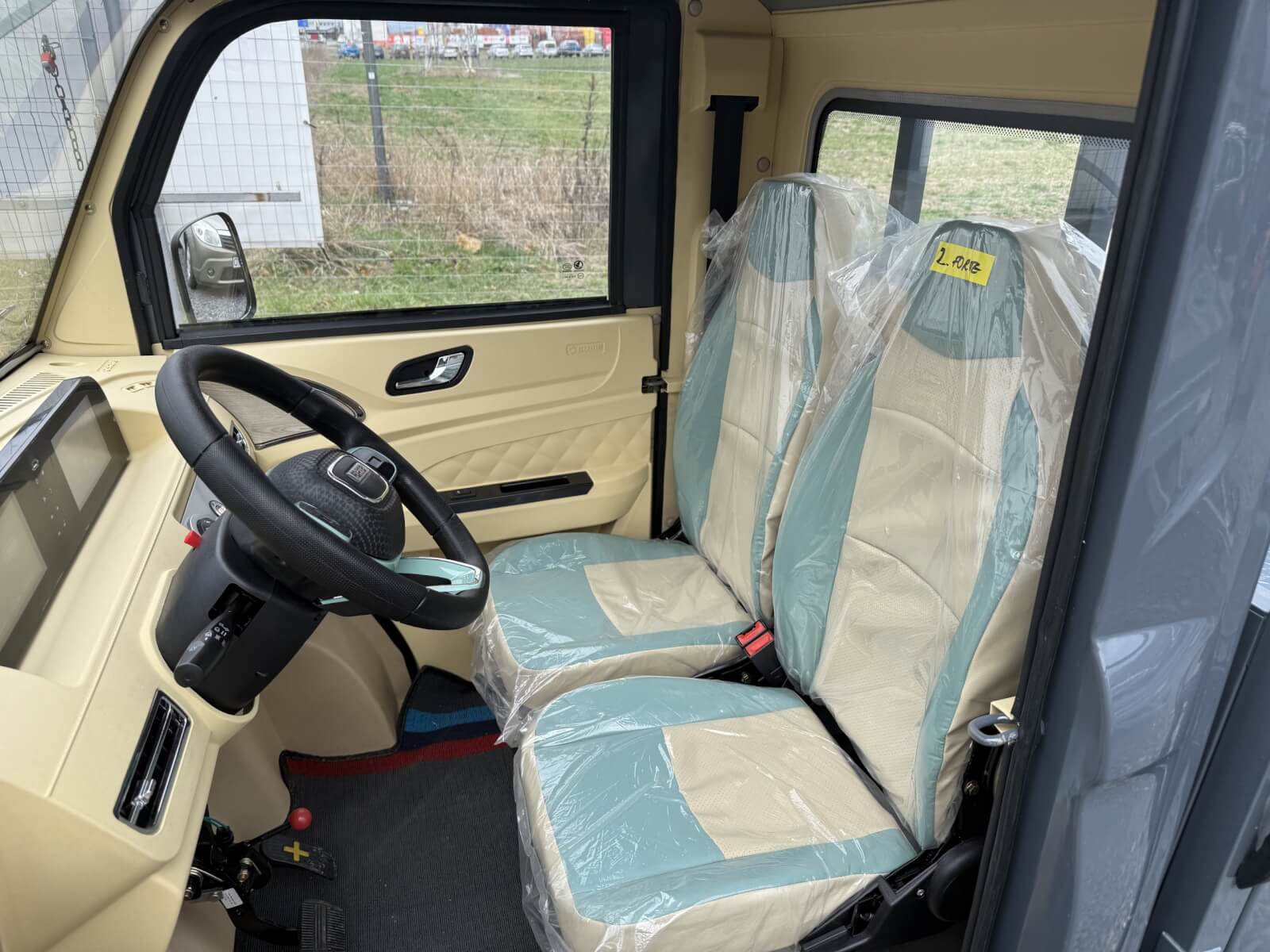 Forte E-Pickup, Camioneta