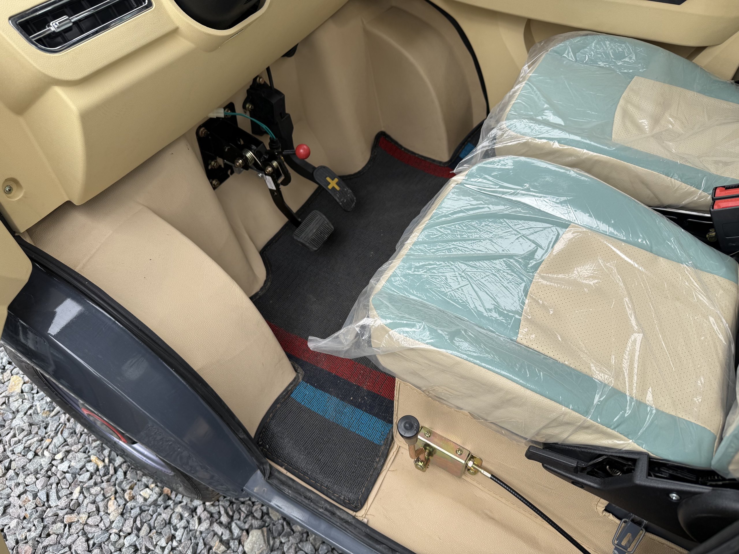 Forte E-Pickup, Camioneta