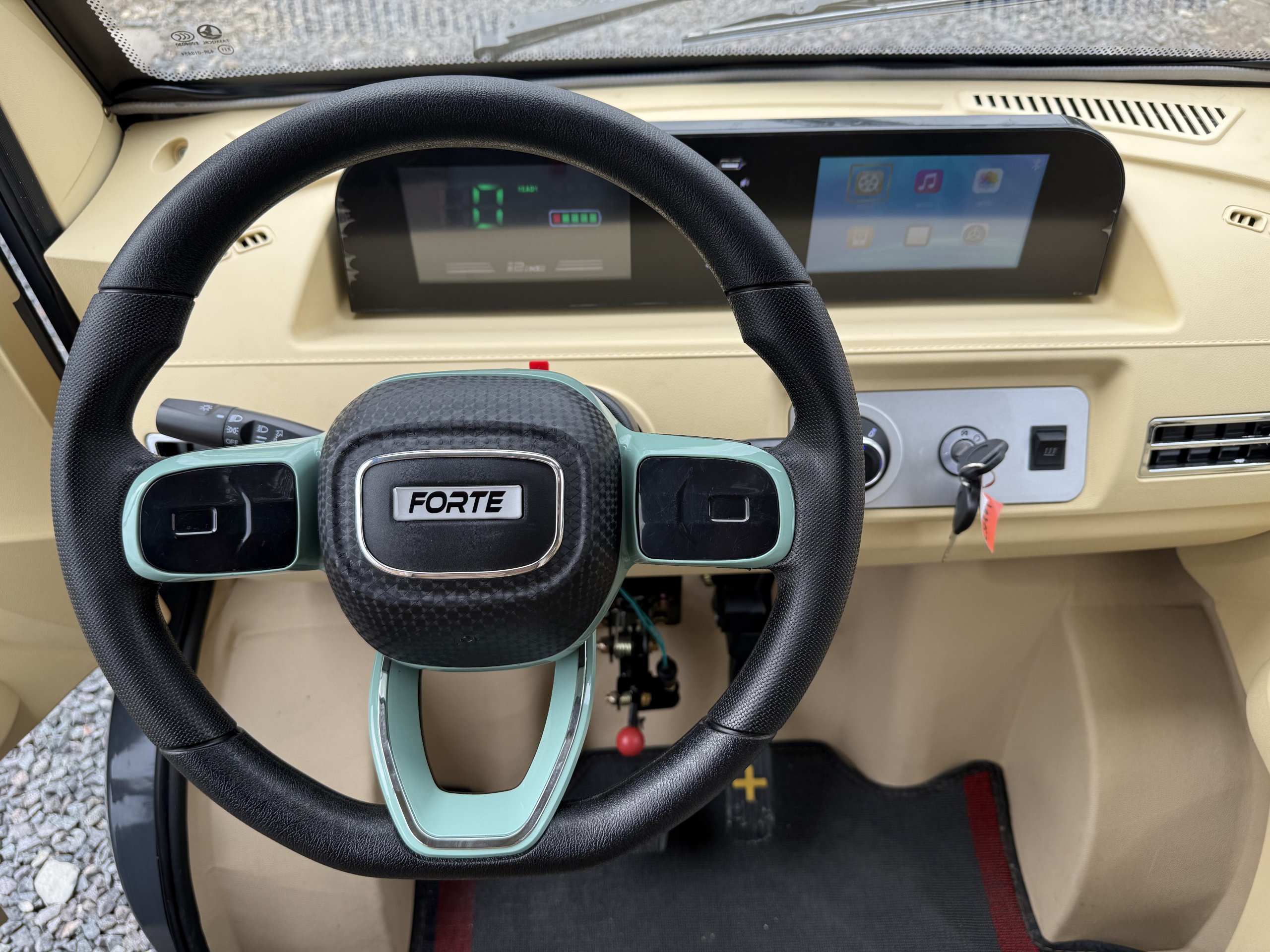 Forte E-Pickup, Camioneta