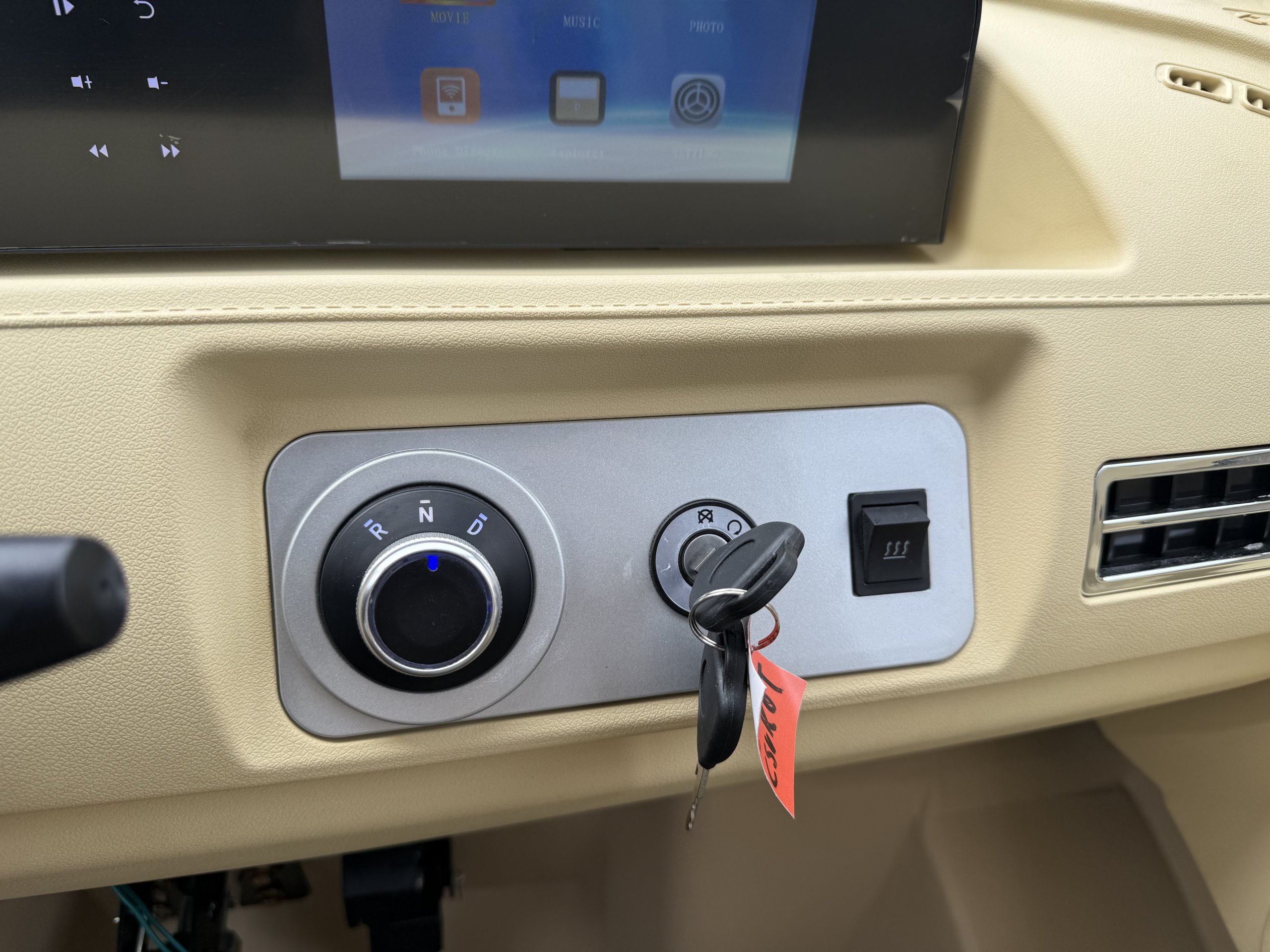 Forte E-Pickup, Camioneta