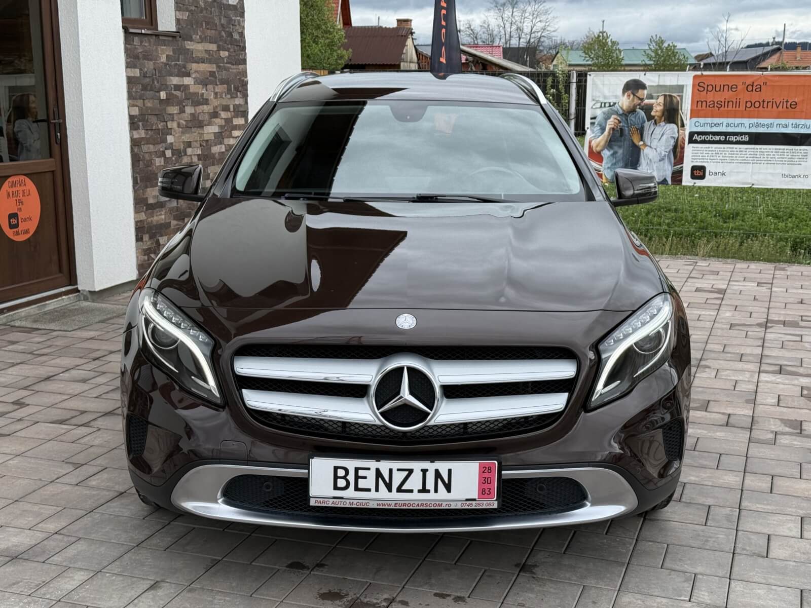 Mercedes-Benz GLA