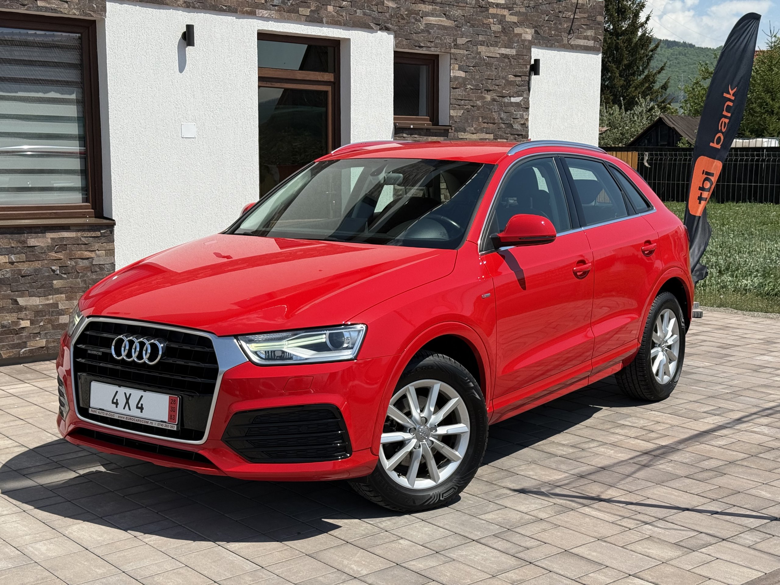 Audi Q3 Quattro Audi Q3 Quattro