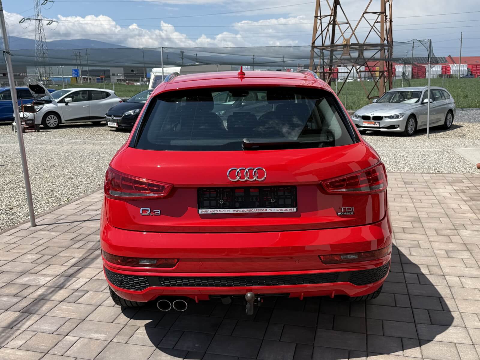 Audi Q3 Quattro Audi Q3 Quattro