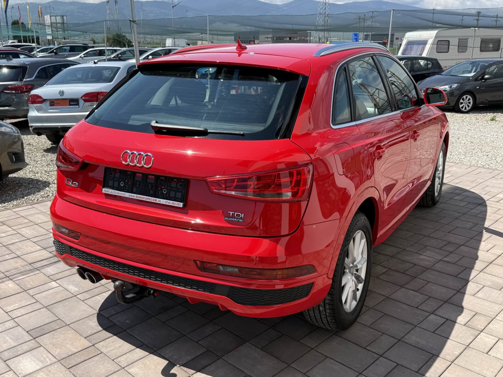 Audi Q3 Quattro Audi Q3 Quattro
