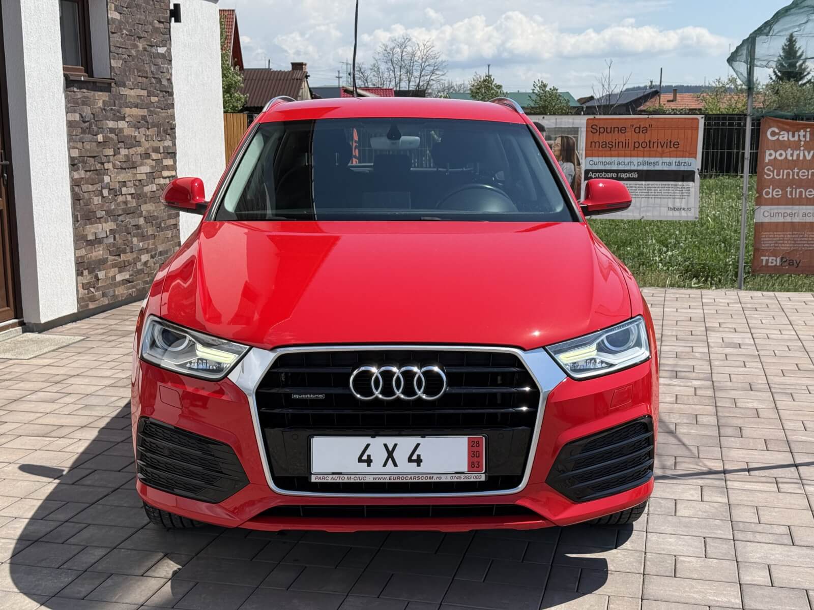 Audi Q3 Quattro Audi Q3 Quattro