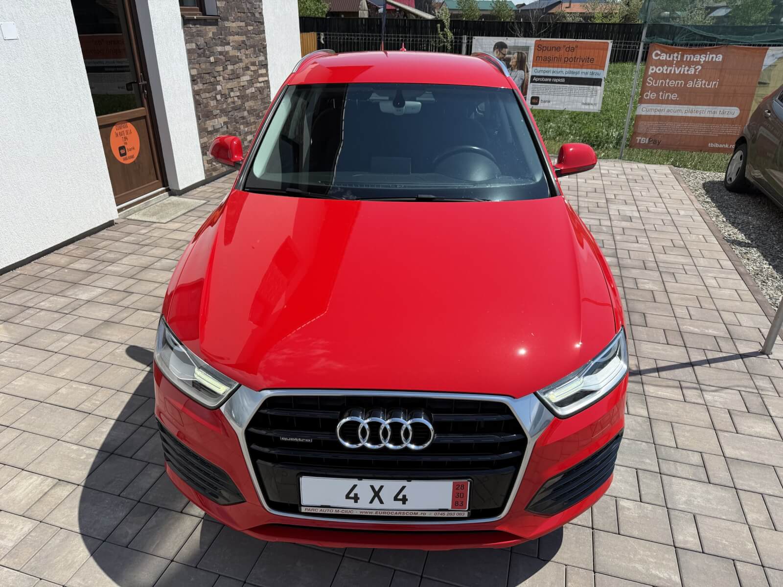 Audi Q3 Quattro Audi Q3 Quattro