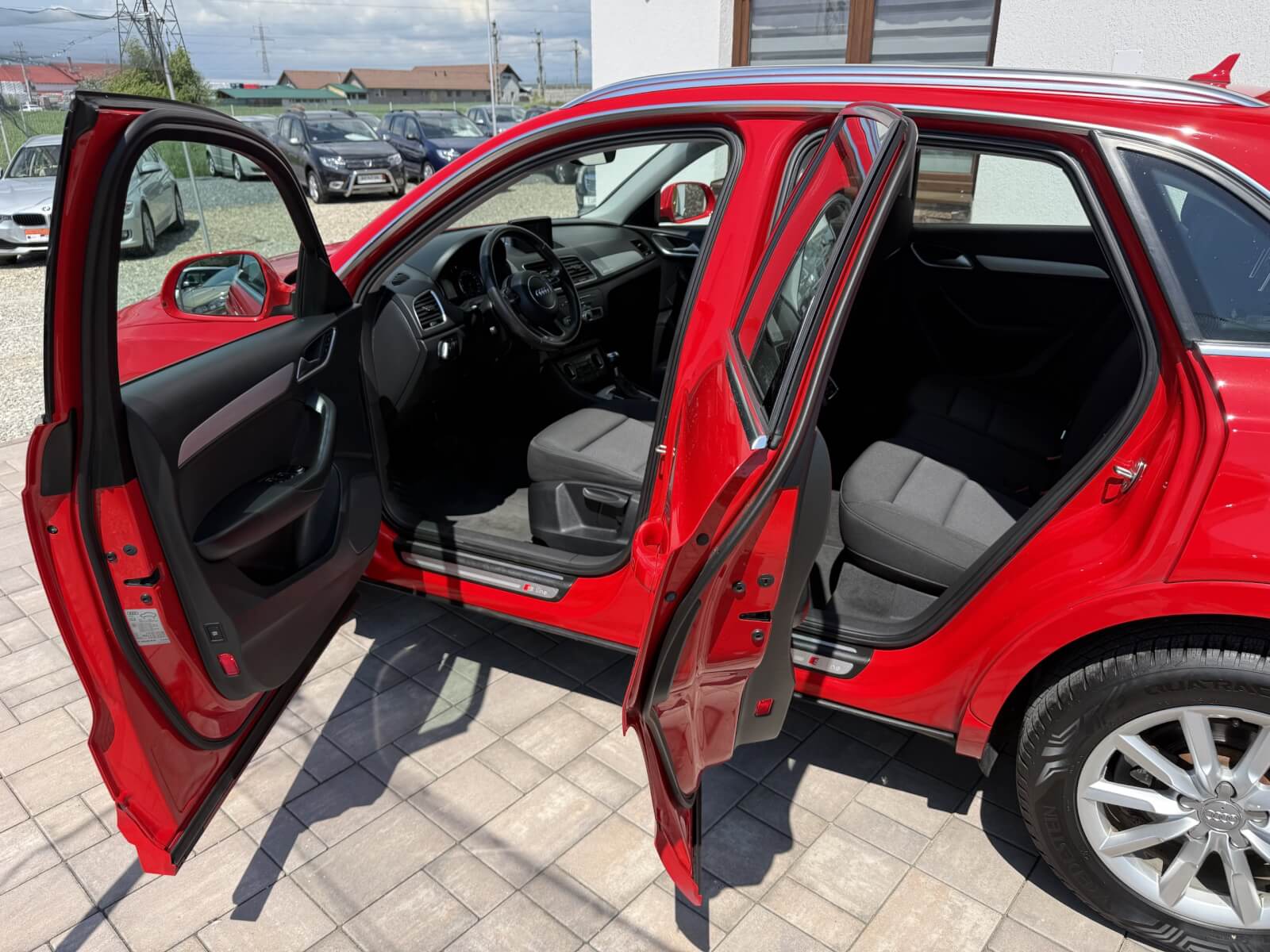 Audi Q3 Quattro Audi Q3 Quattro