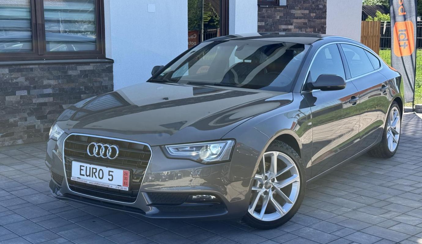 Audi A5 S-line