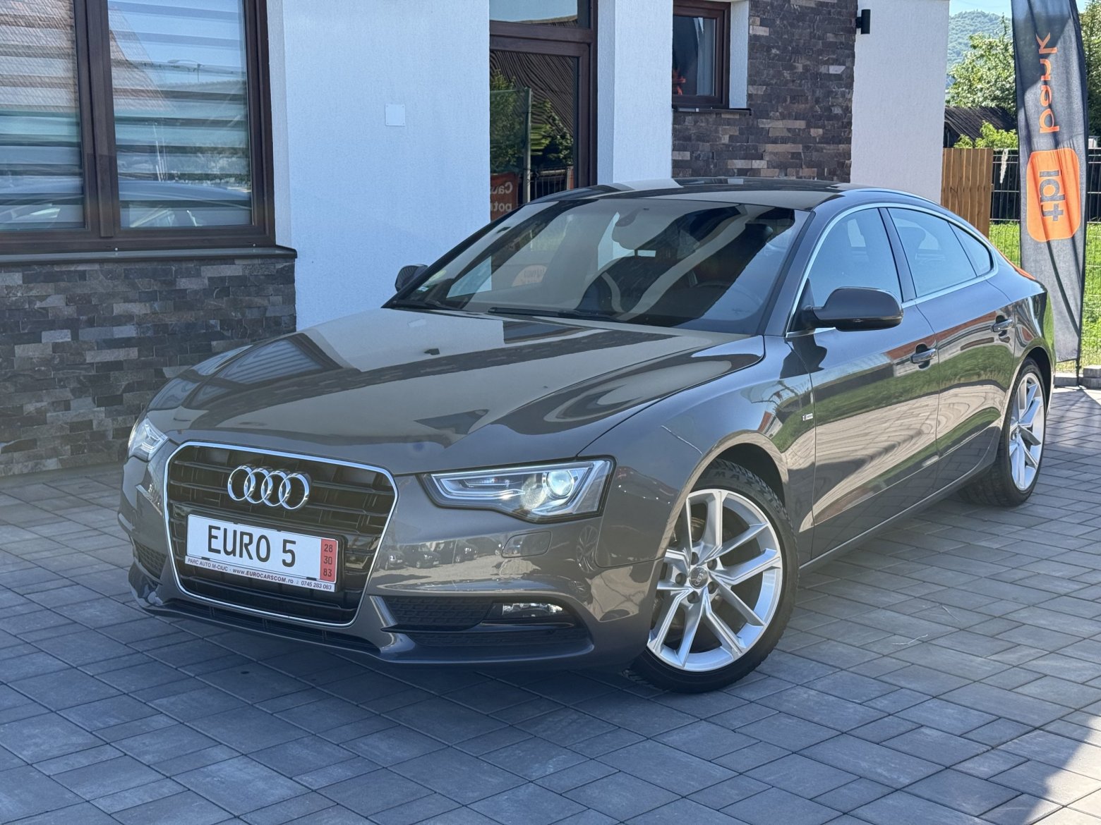 Audi A5 S-line
