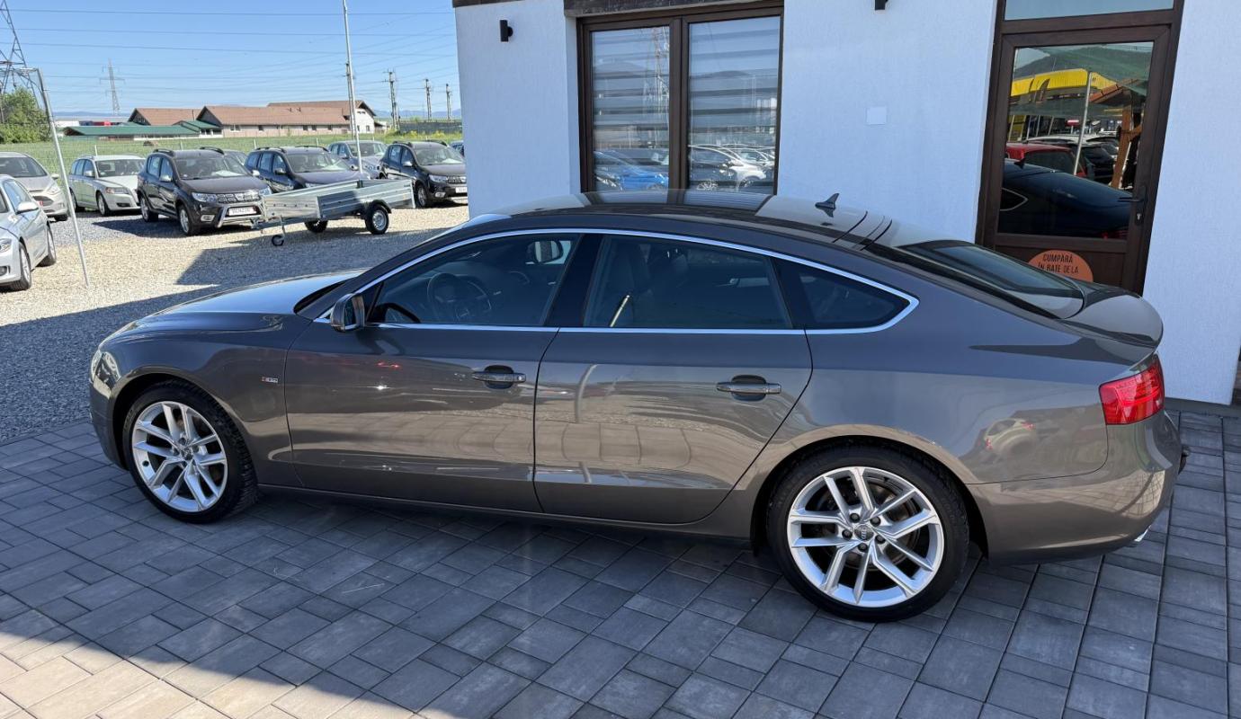 Audi A5 S-line