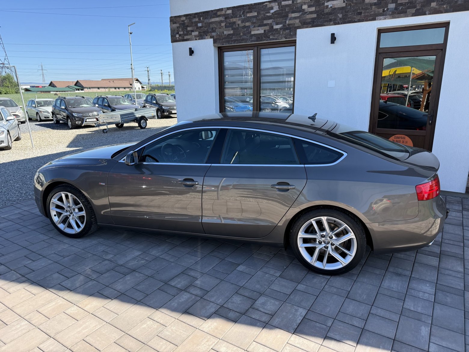Audi A5 S-line