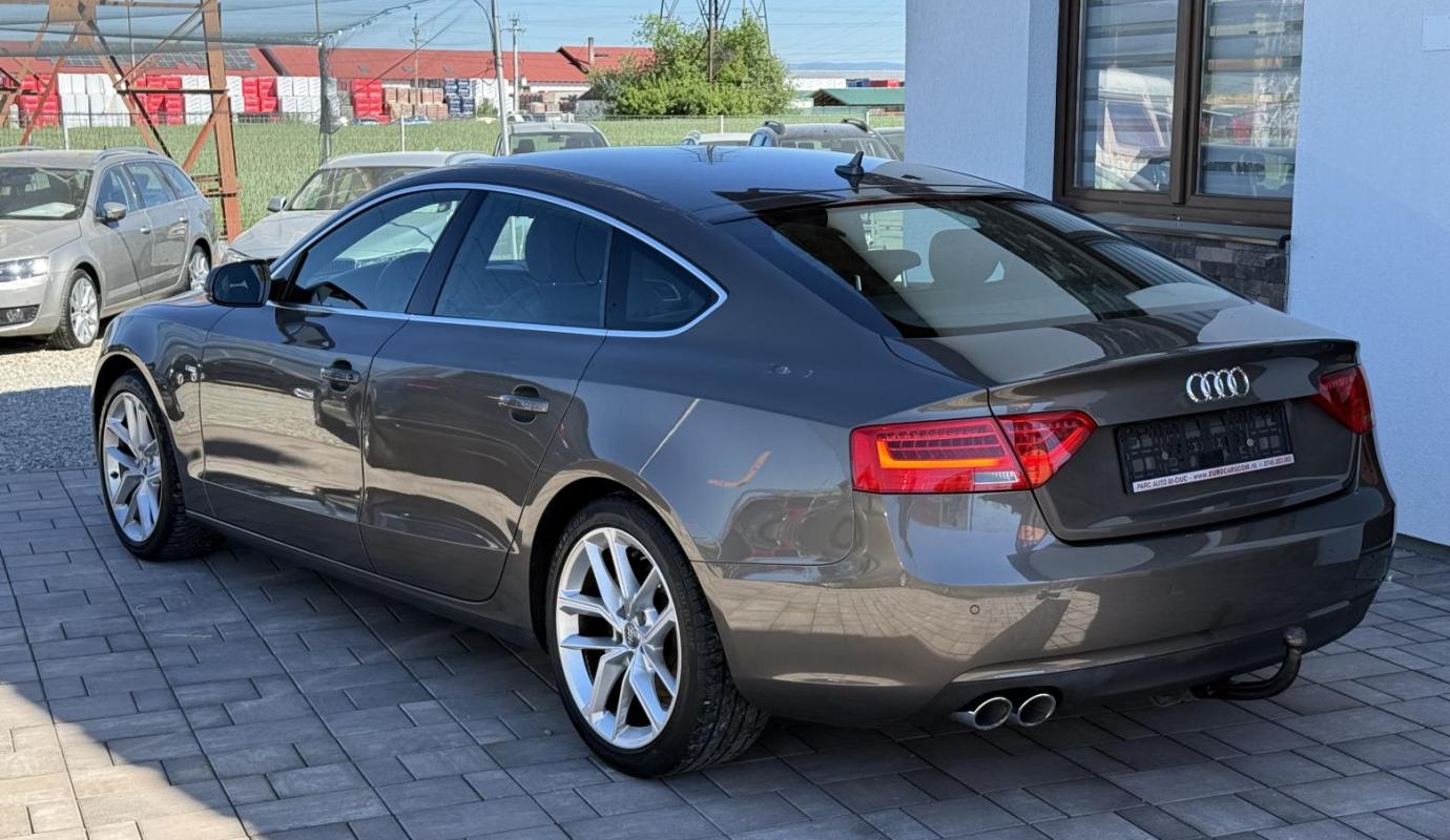 Audi A5 S-line