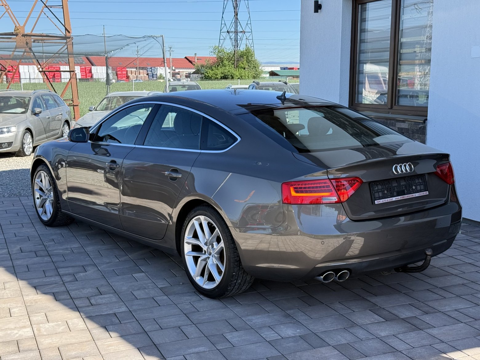 Audi A5 S-line