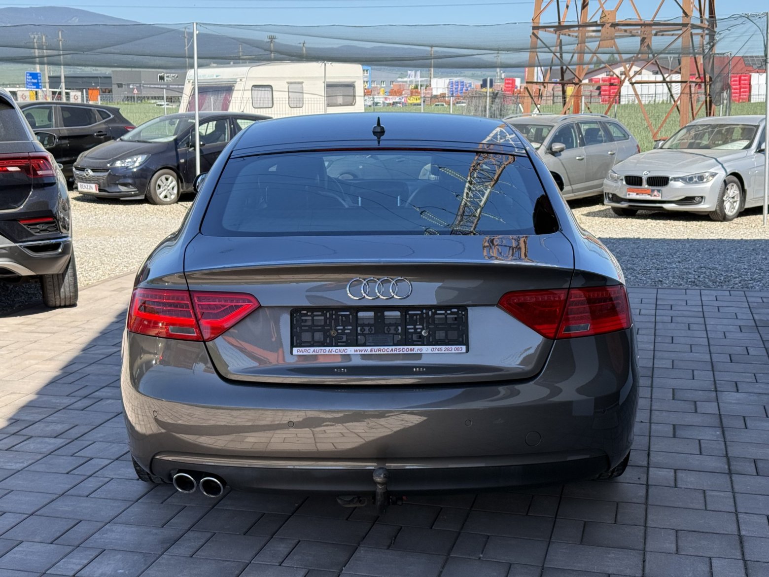 Audi A5 S-line