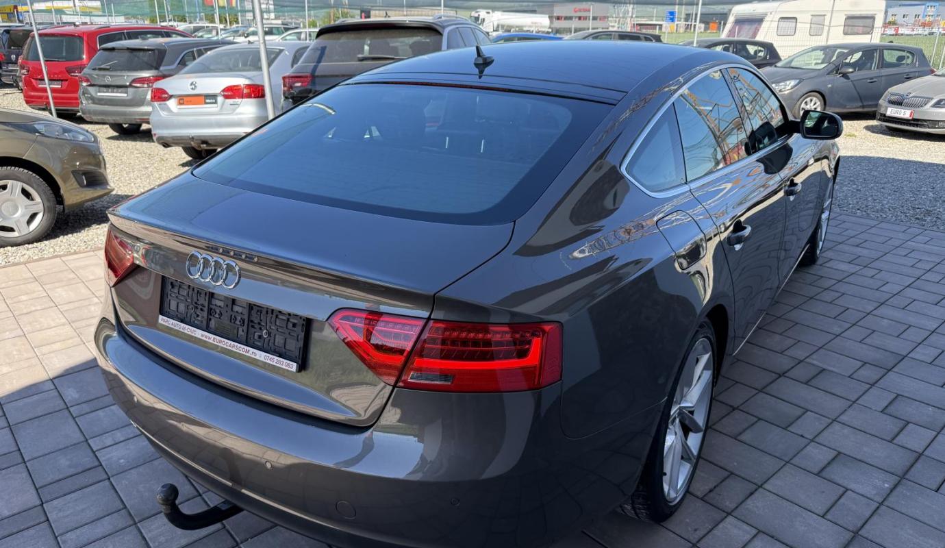 Audi A5 S-line