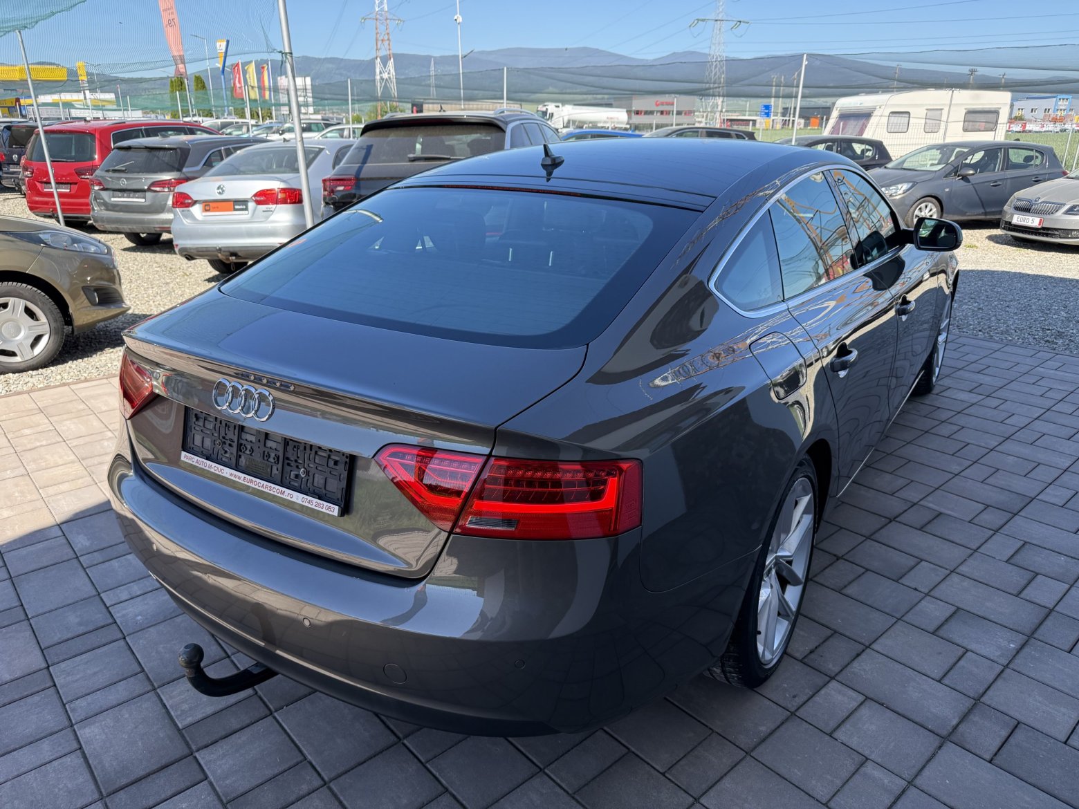 Audi A5 S-line