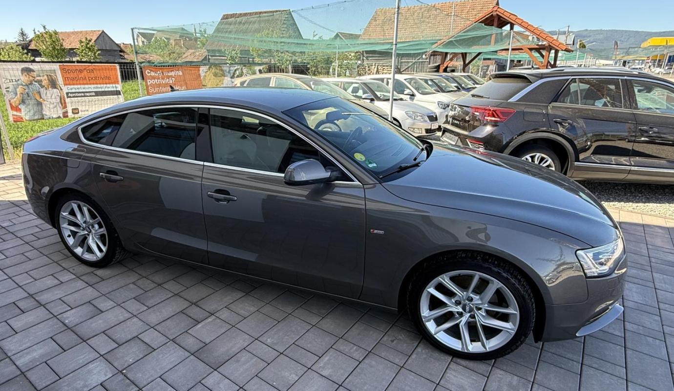 Audi A5 S-line