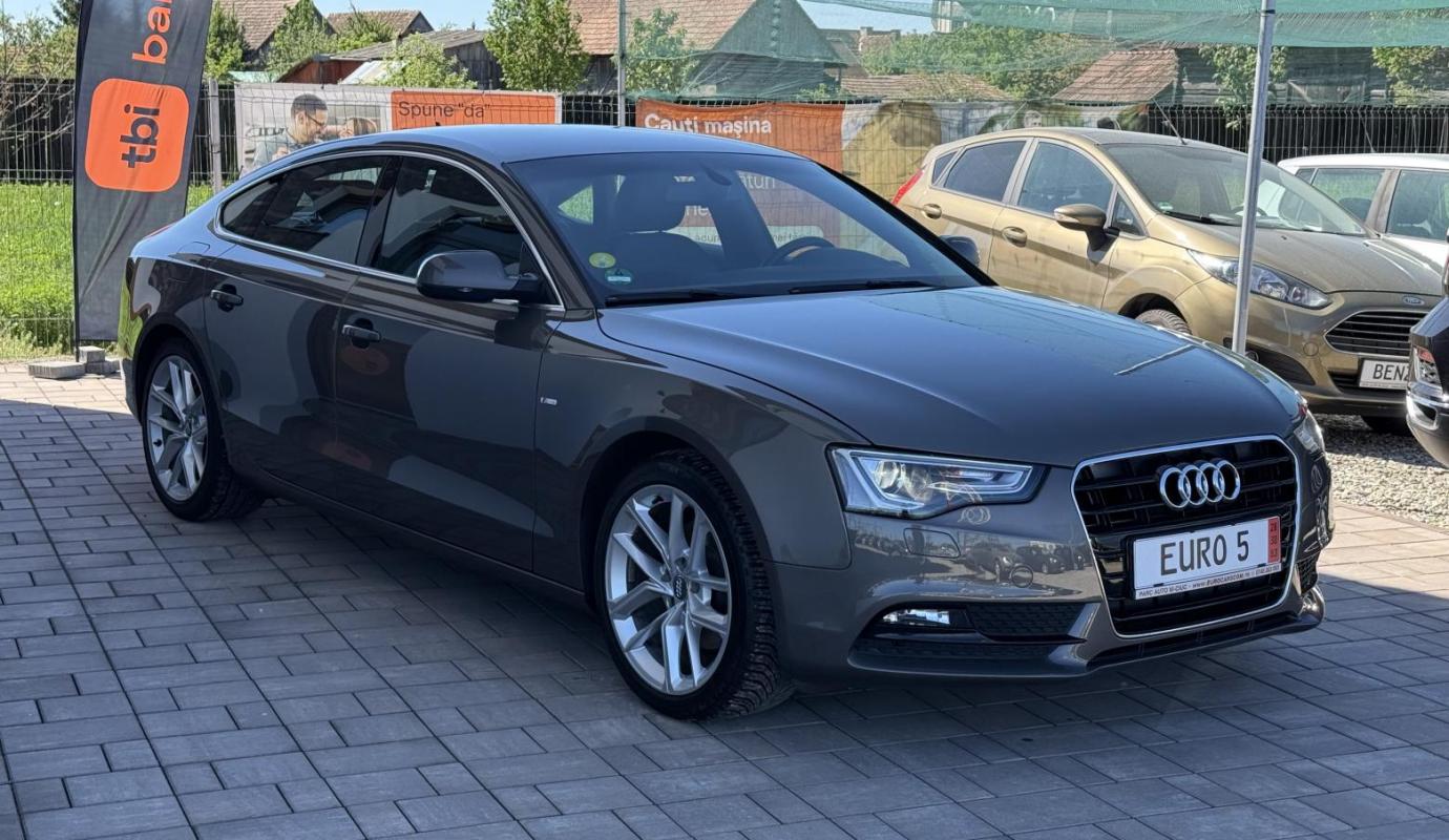 Audi A5 S-line