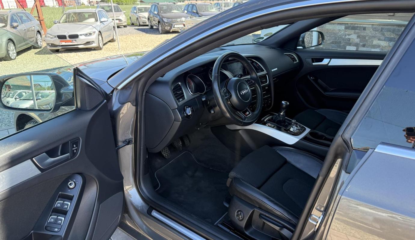 Audi A5 S-line