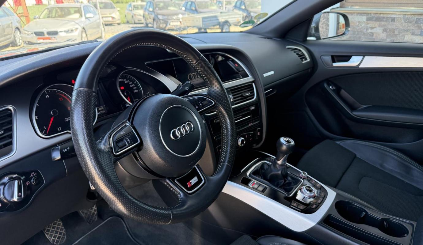 Audi A5 S-line