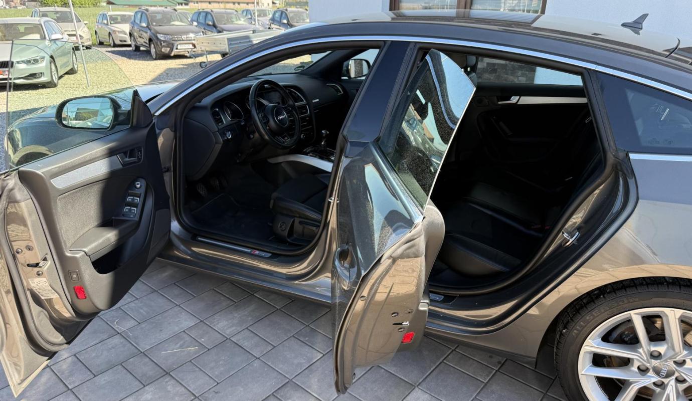 Audi A5 S-line
