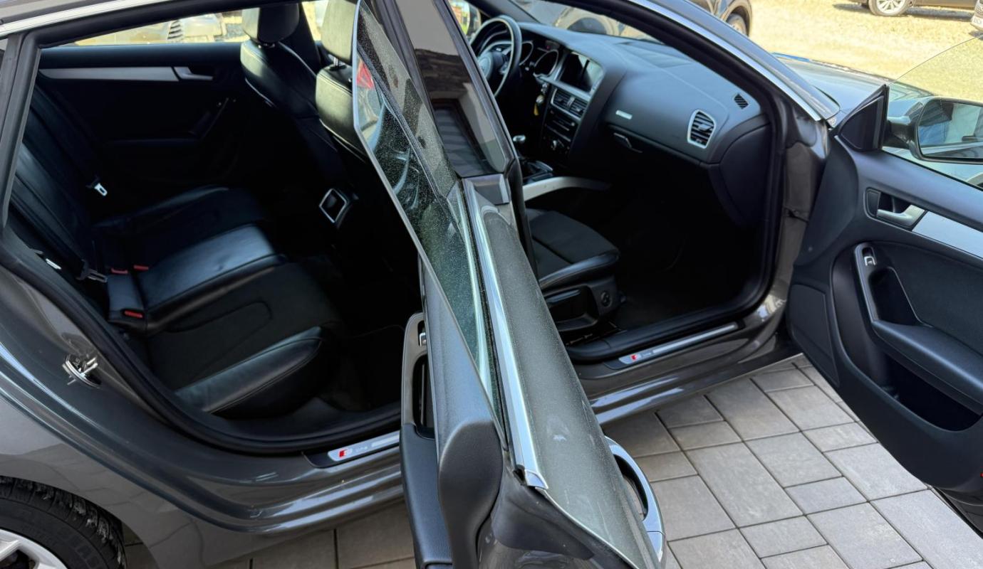 Audi A5 S-line