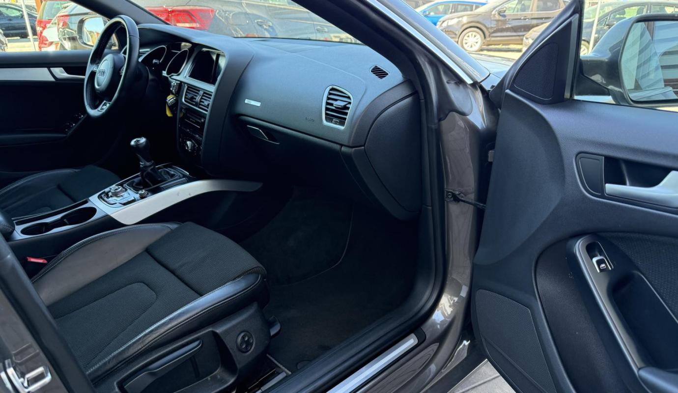 Audi A5 S-line
