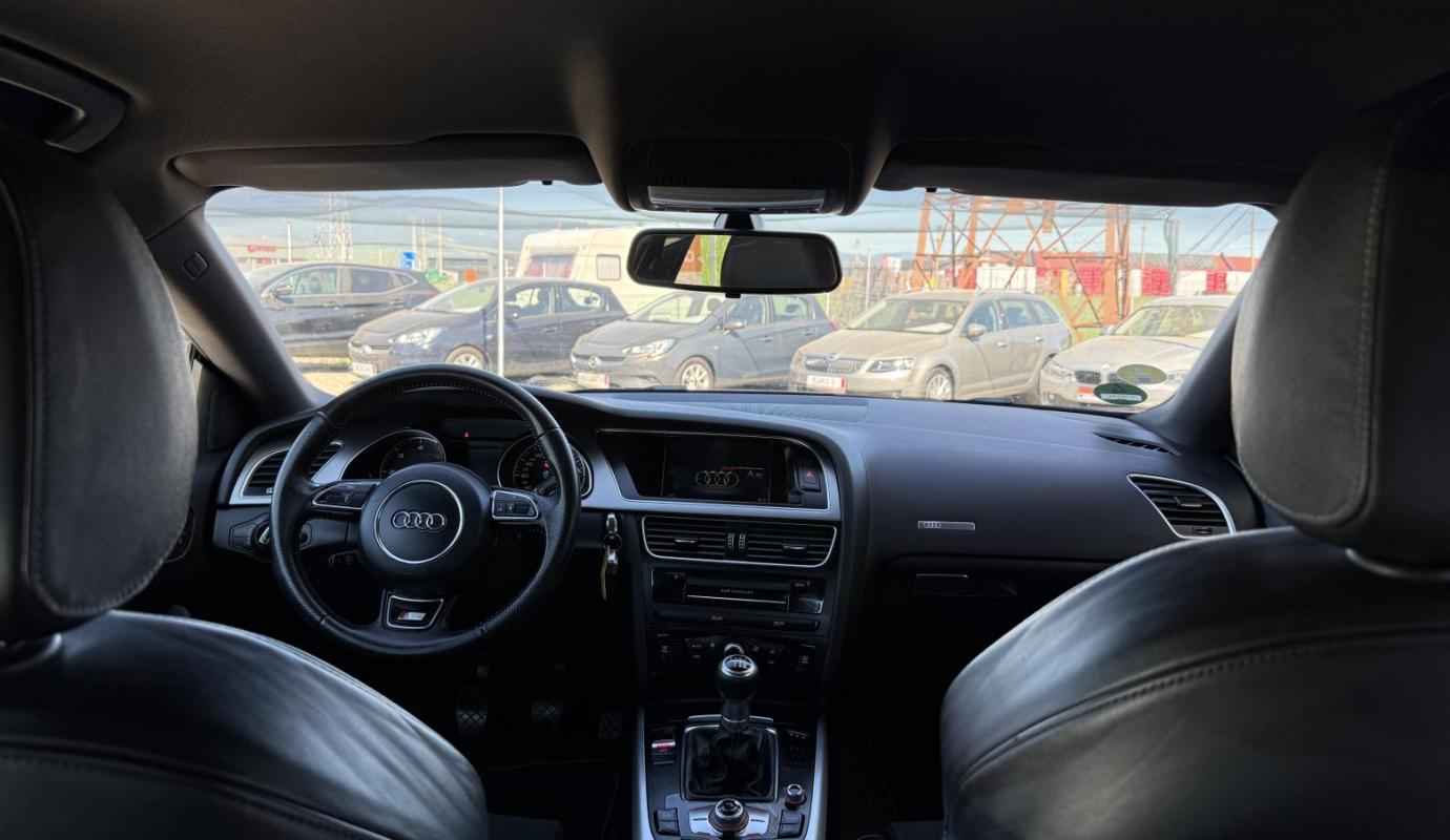Audi A5 S-line