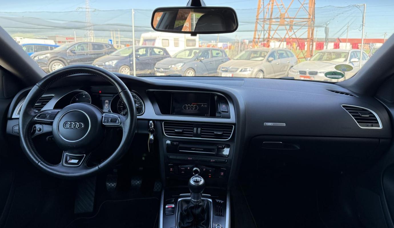 Audi A5 S-line