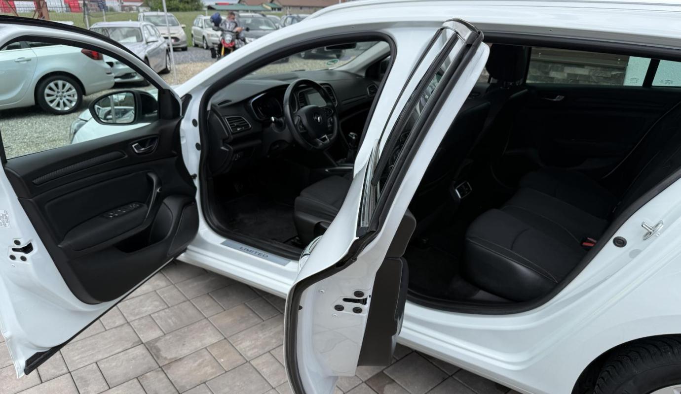 Renault Megane Limited 2019