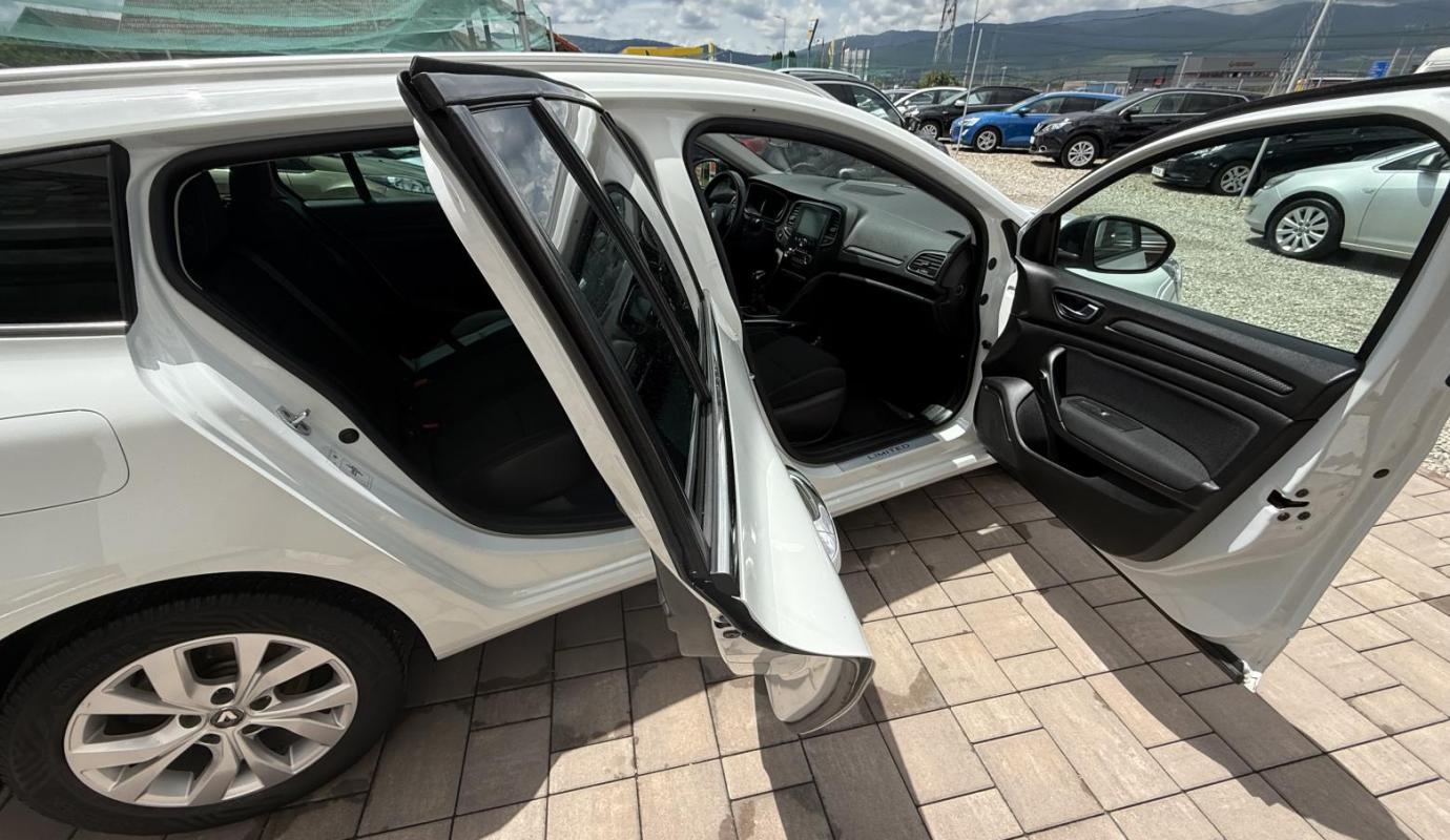 Renault Megane Limited 2019