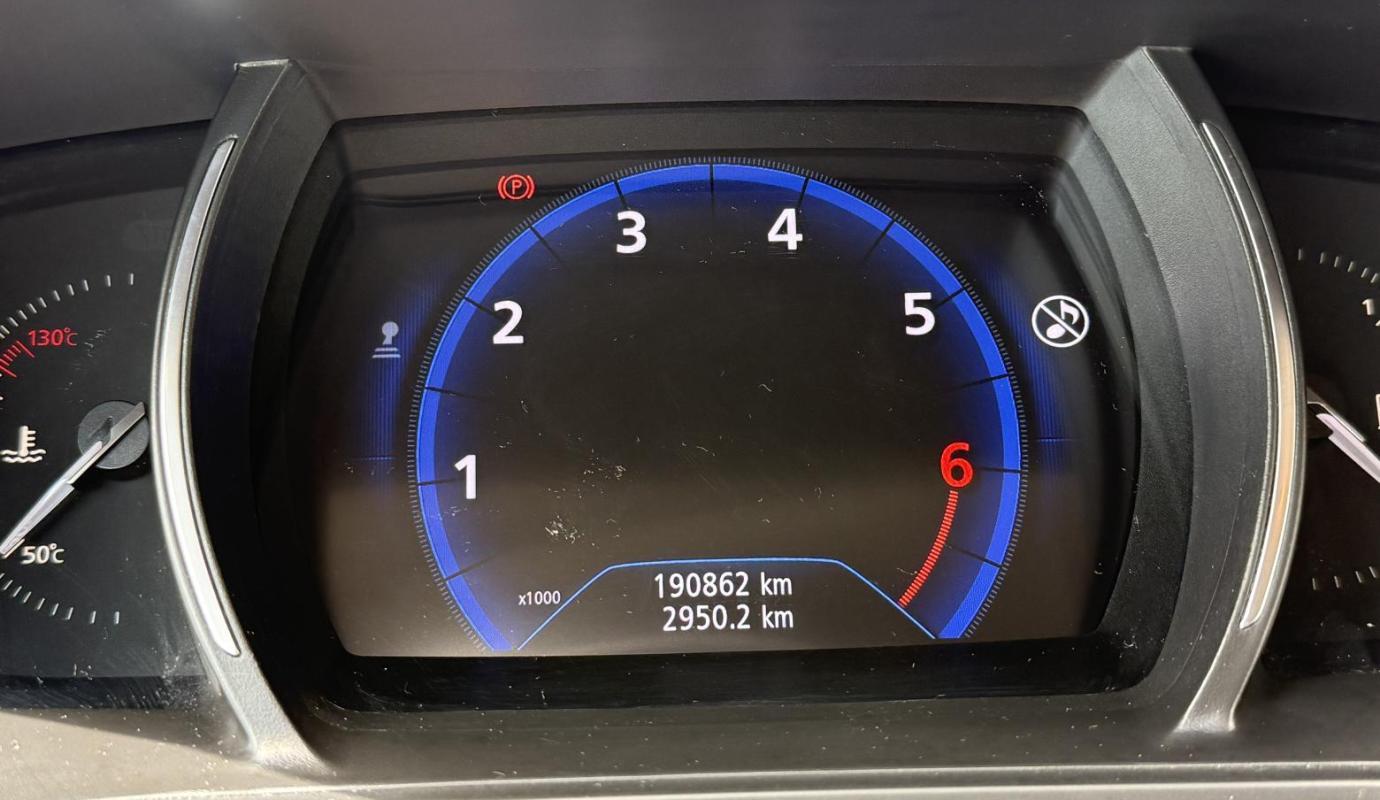 Renault Megane Limited 2019