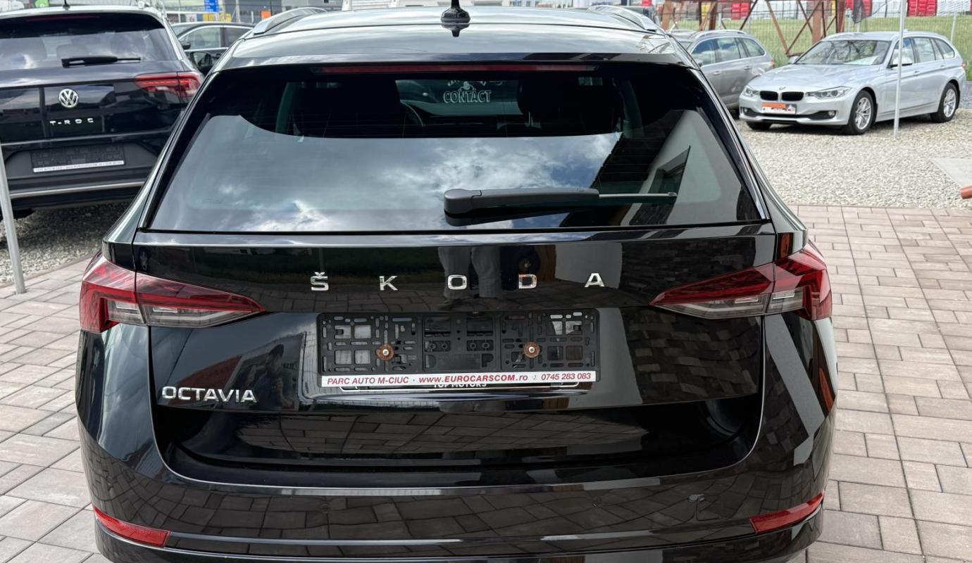 Skoda Octavia 2023