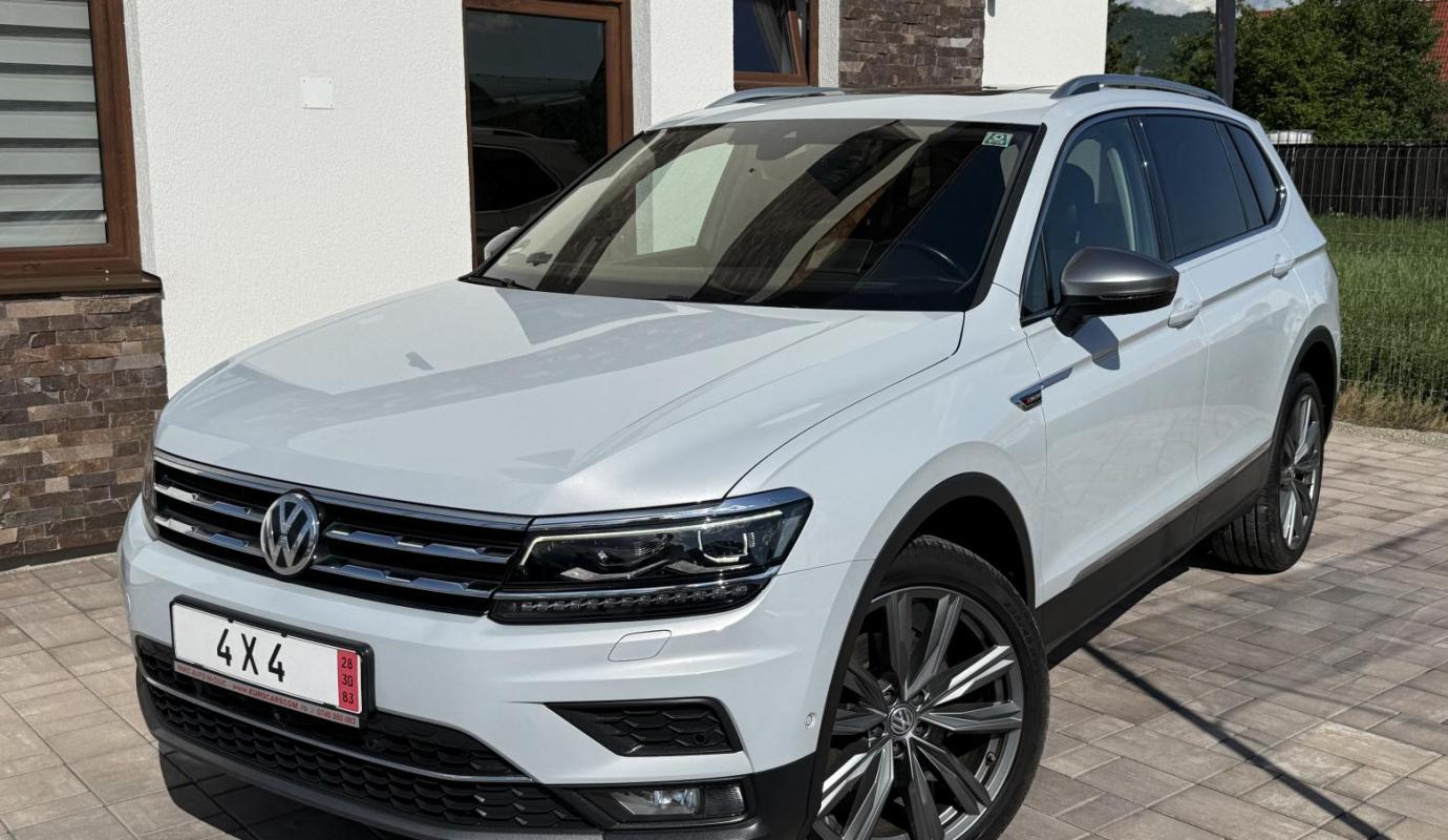 Volkswagen Tiguan 4×4 Allspace