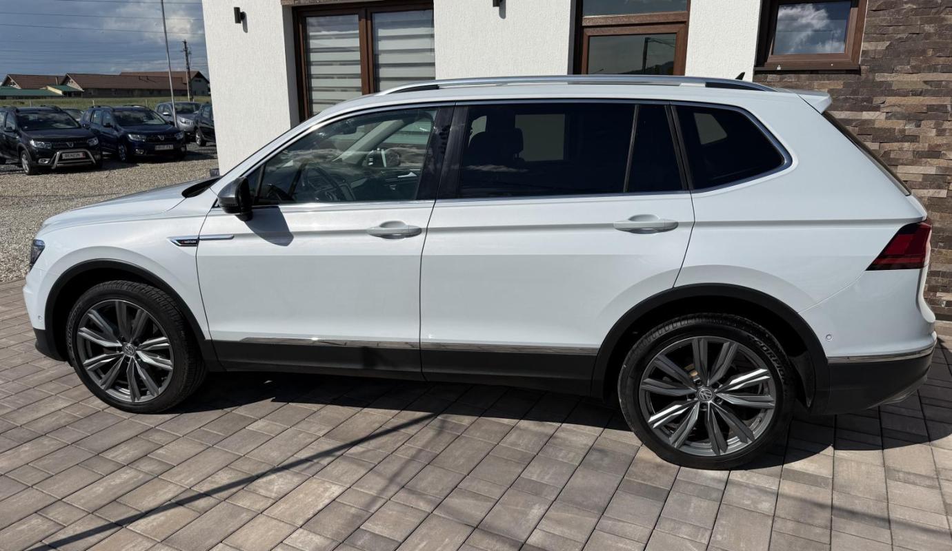 Volkswagen Tiguan 4×4 Allspace