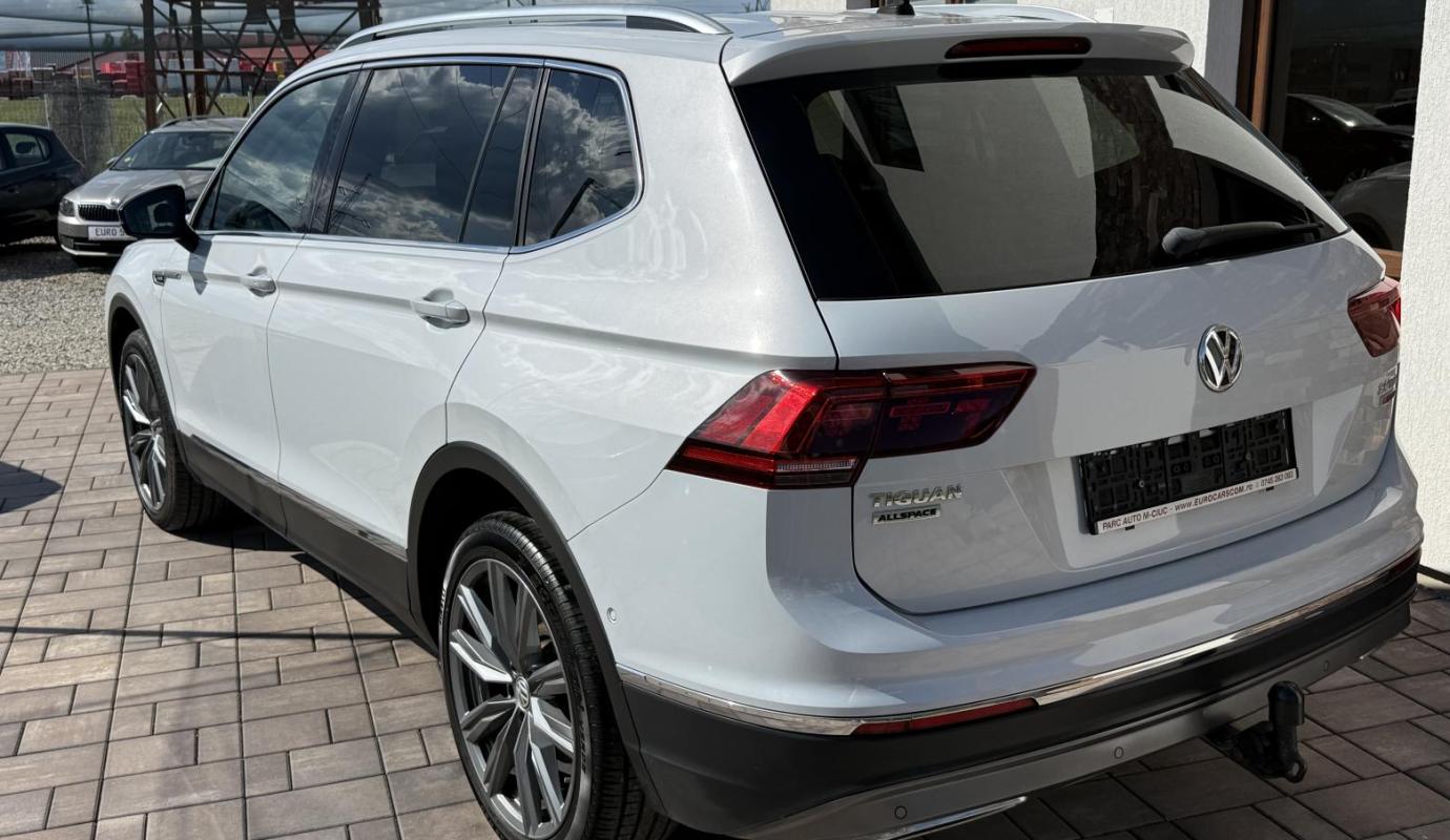 Volkswagen Tiguan 4×4 Allspace