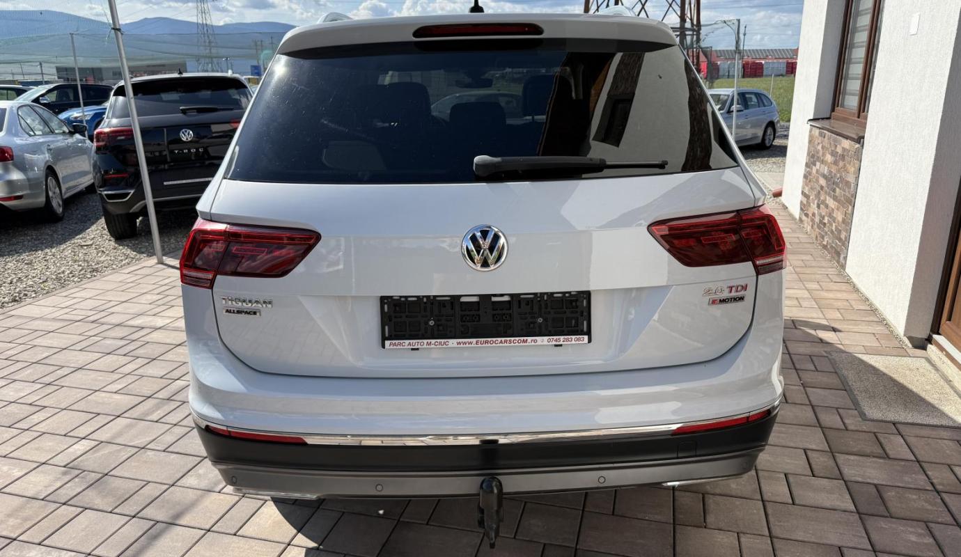 Volkswagen Tiguan 4×4 Allspace