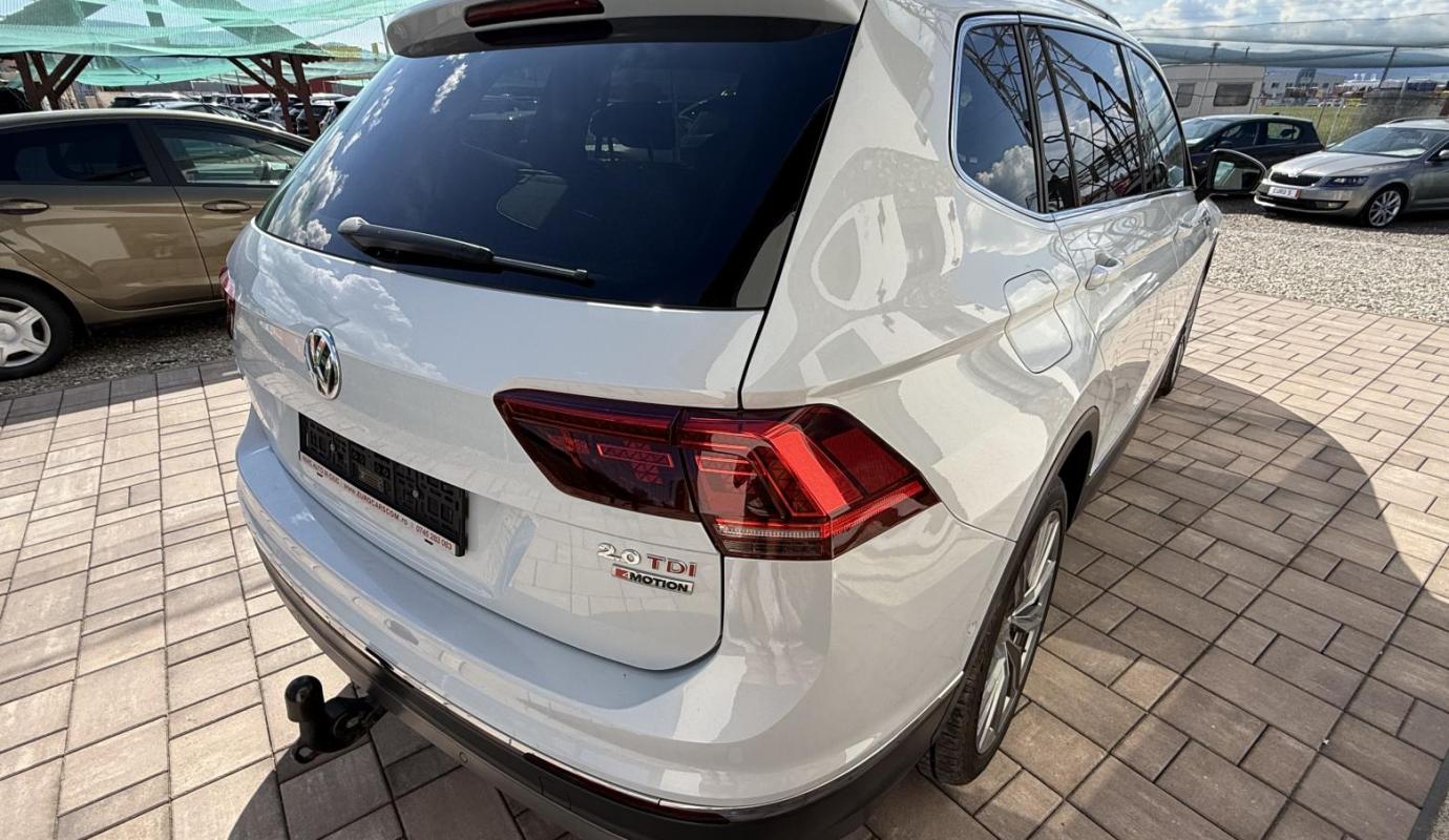 Volkswagen Tiguan 4×4 Allspace