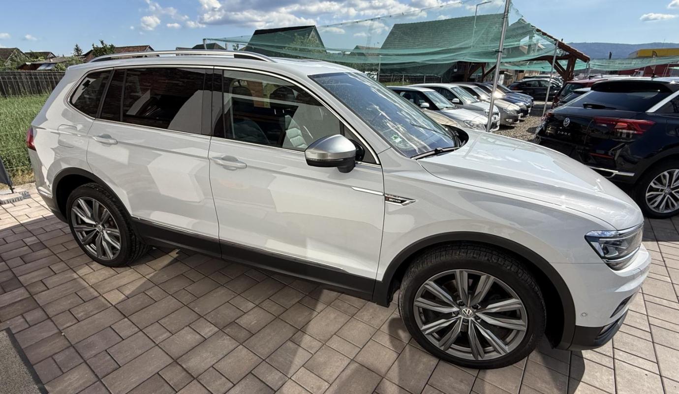 Volkswagen Tiguan 4×4 Allspace