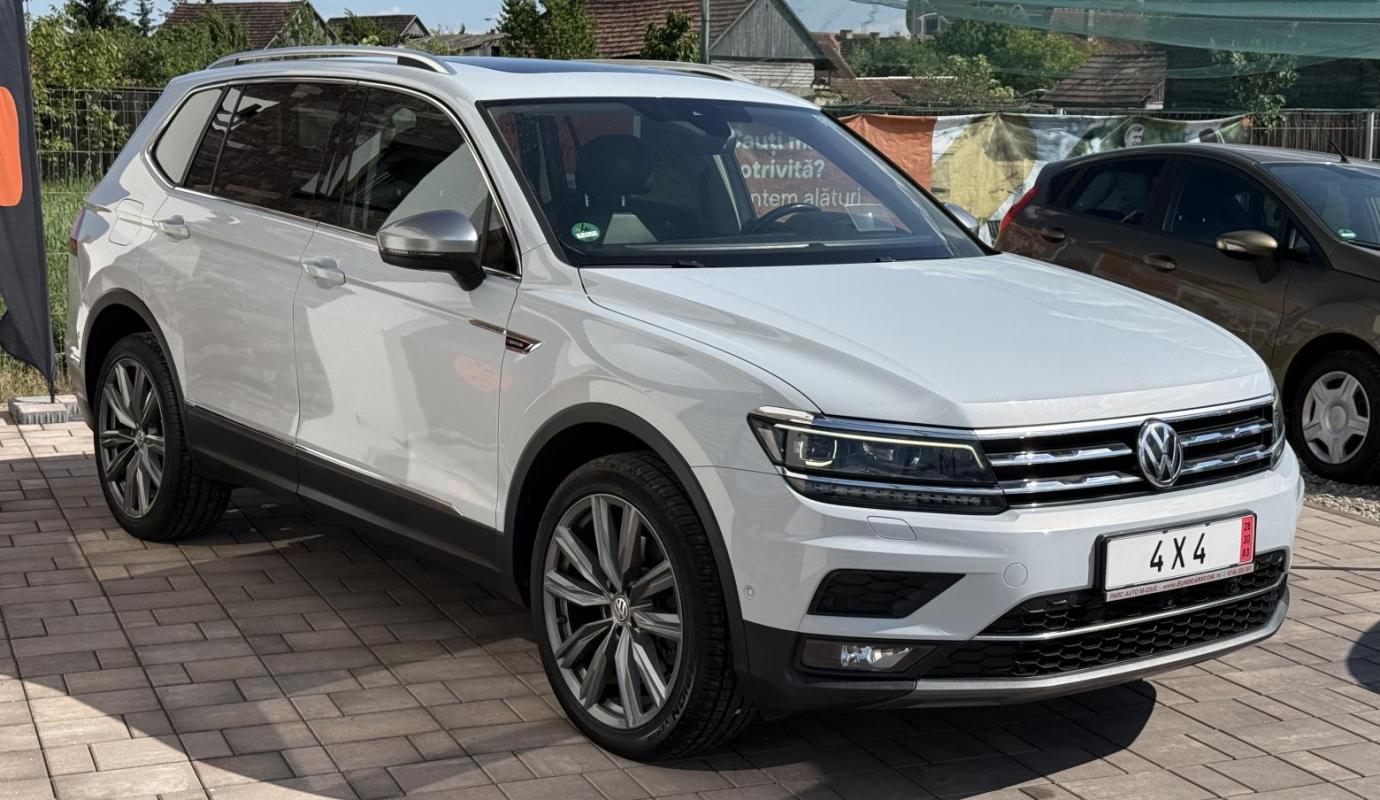 Volkswagen Tiguan 4×4 Allspace