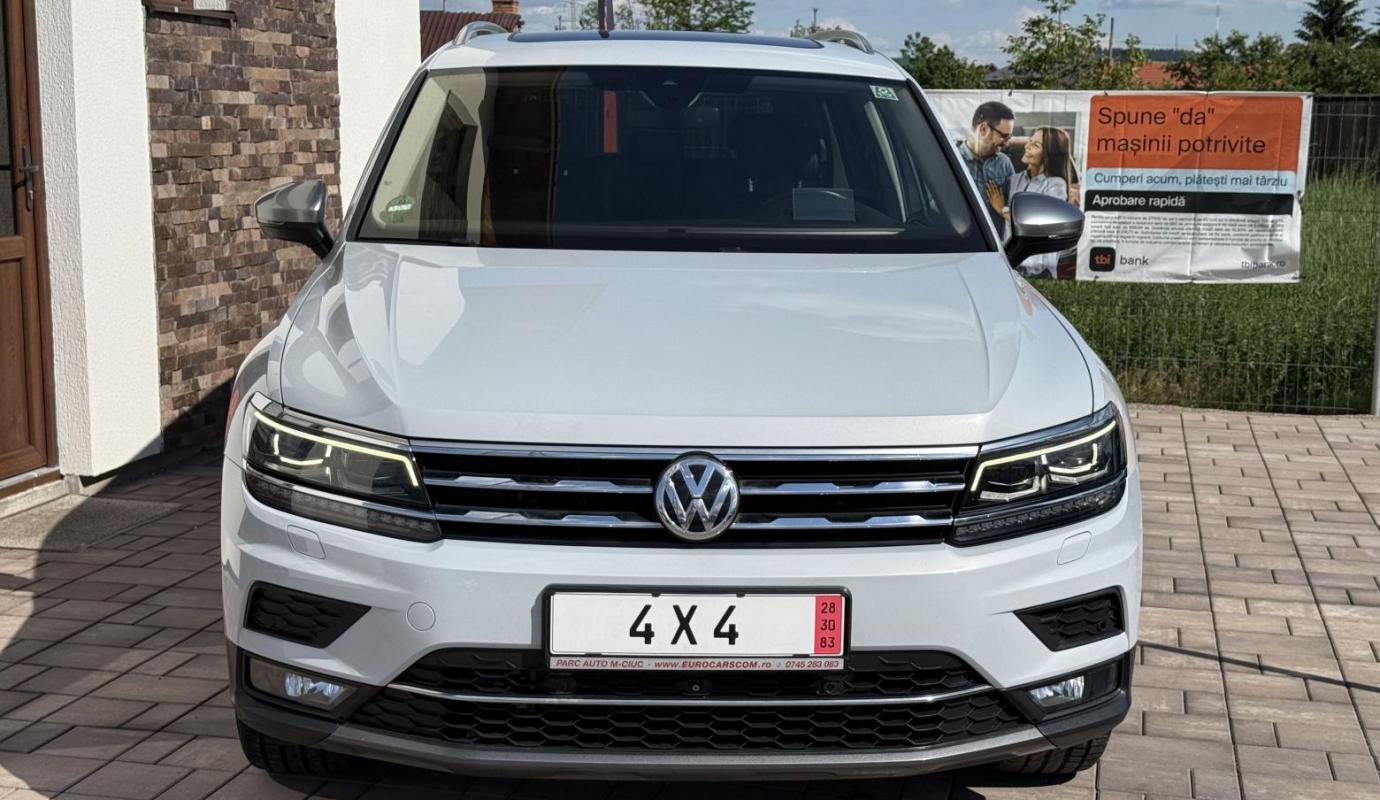 Volkswagen Tiguan 4×4 Allspace